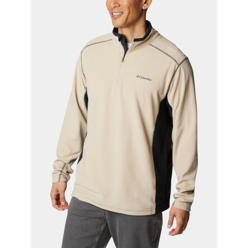 Pulover polar Klamath Range II Half Zip - nisip barbati