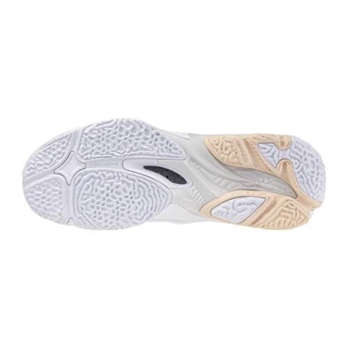 Chaussures de course Femmes Mizuno Wave Lightning Z8 blanc 2/2