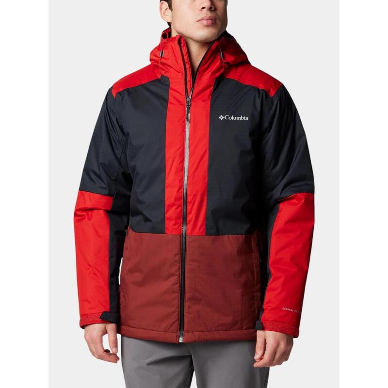 Point Park II Insulated Jacket férfi átmeneti kabát - piros