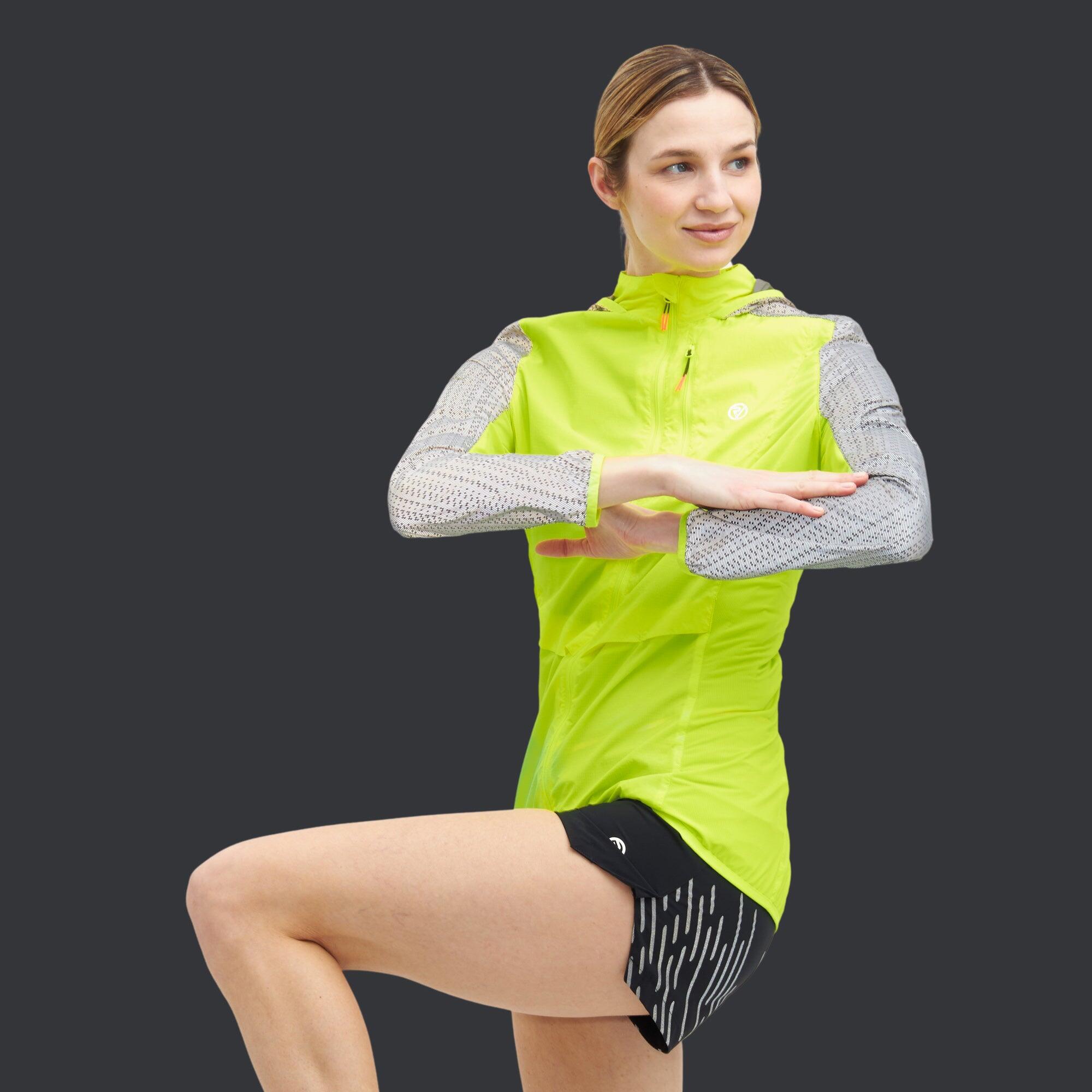 Women's Lightweight Running Windshell Jacket 3/3