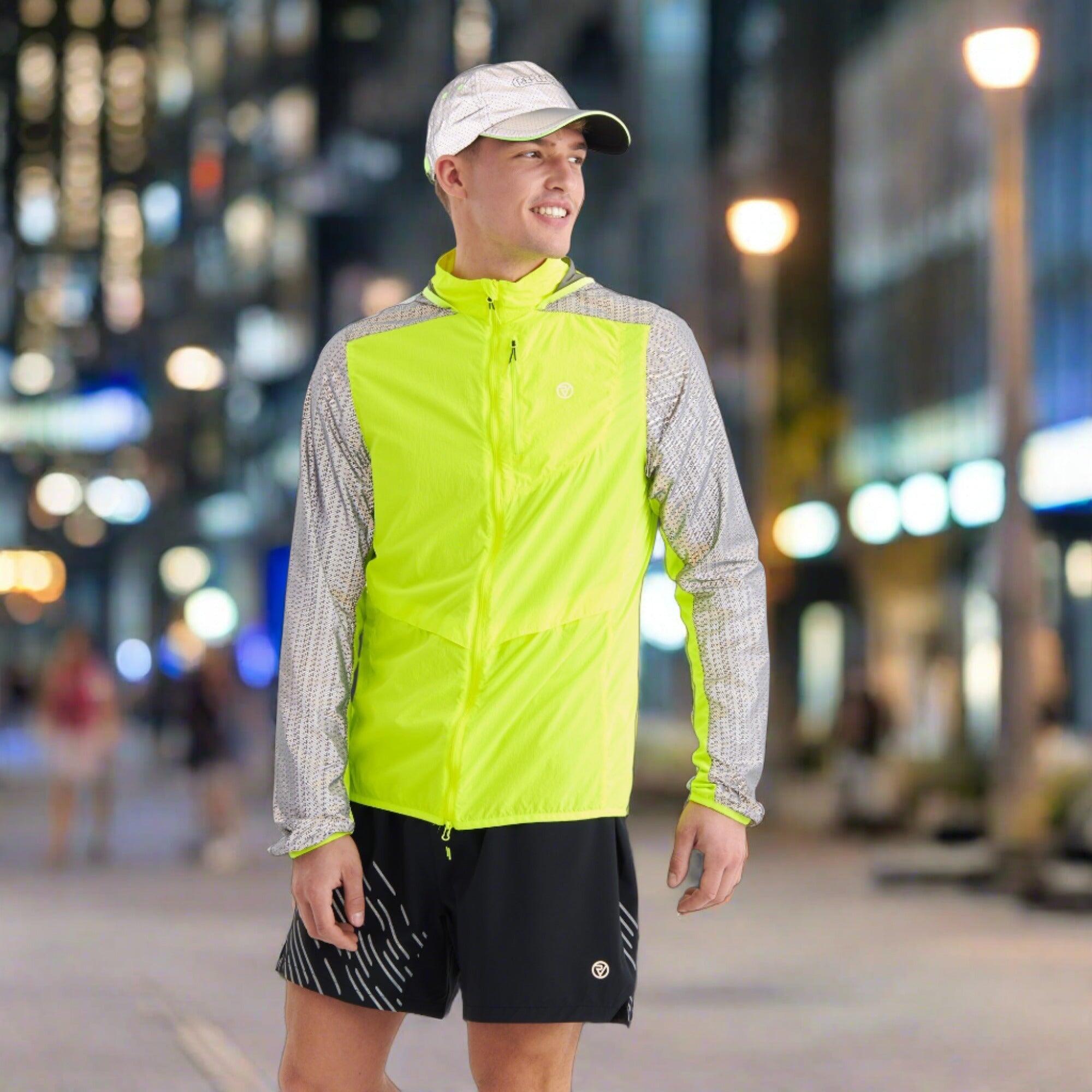 Men's Lightweight Running Windshell Jacket 3/3