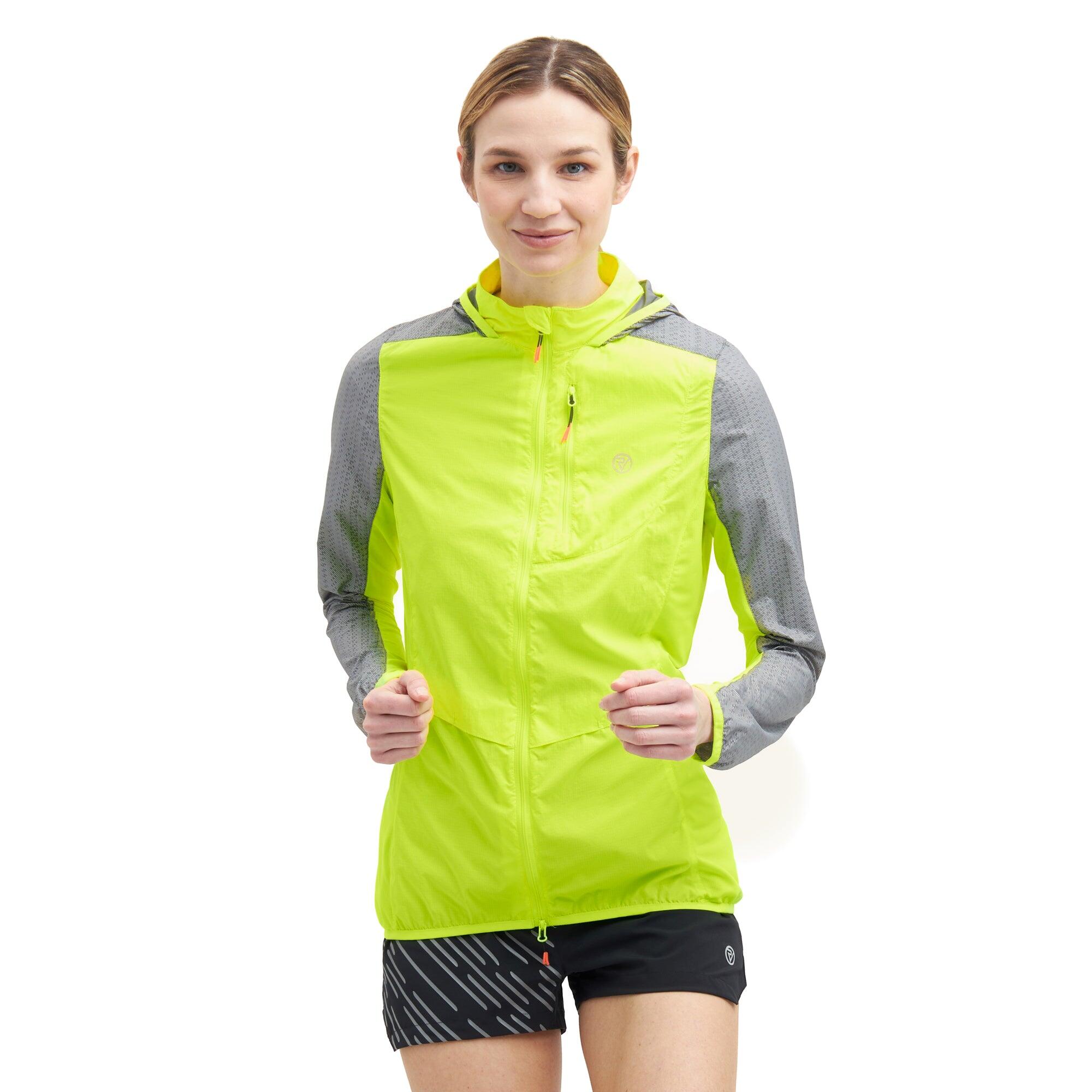 Women's Lightweight Running Windshell Jacket 2/3
