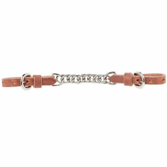 Stoeprand voor paard met dubbele ketting Tattini
