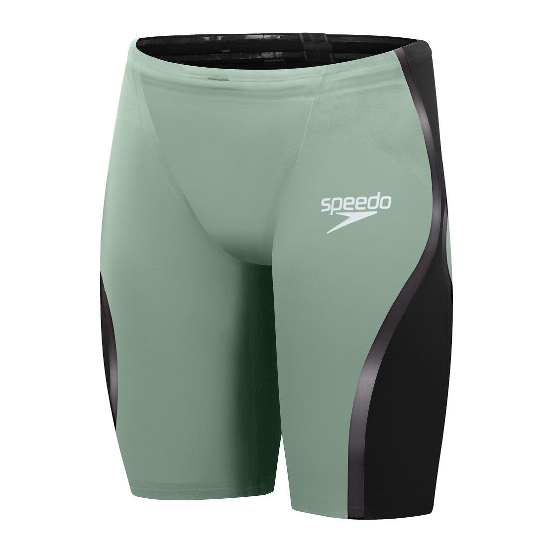 Occhialini da gara specchiati TYR Edge-X Nano Fit - Argento/Nero 6/7