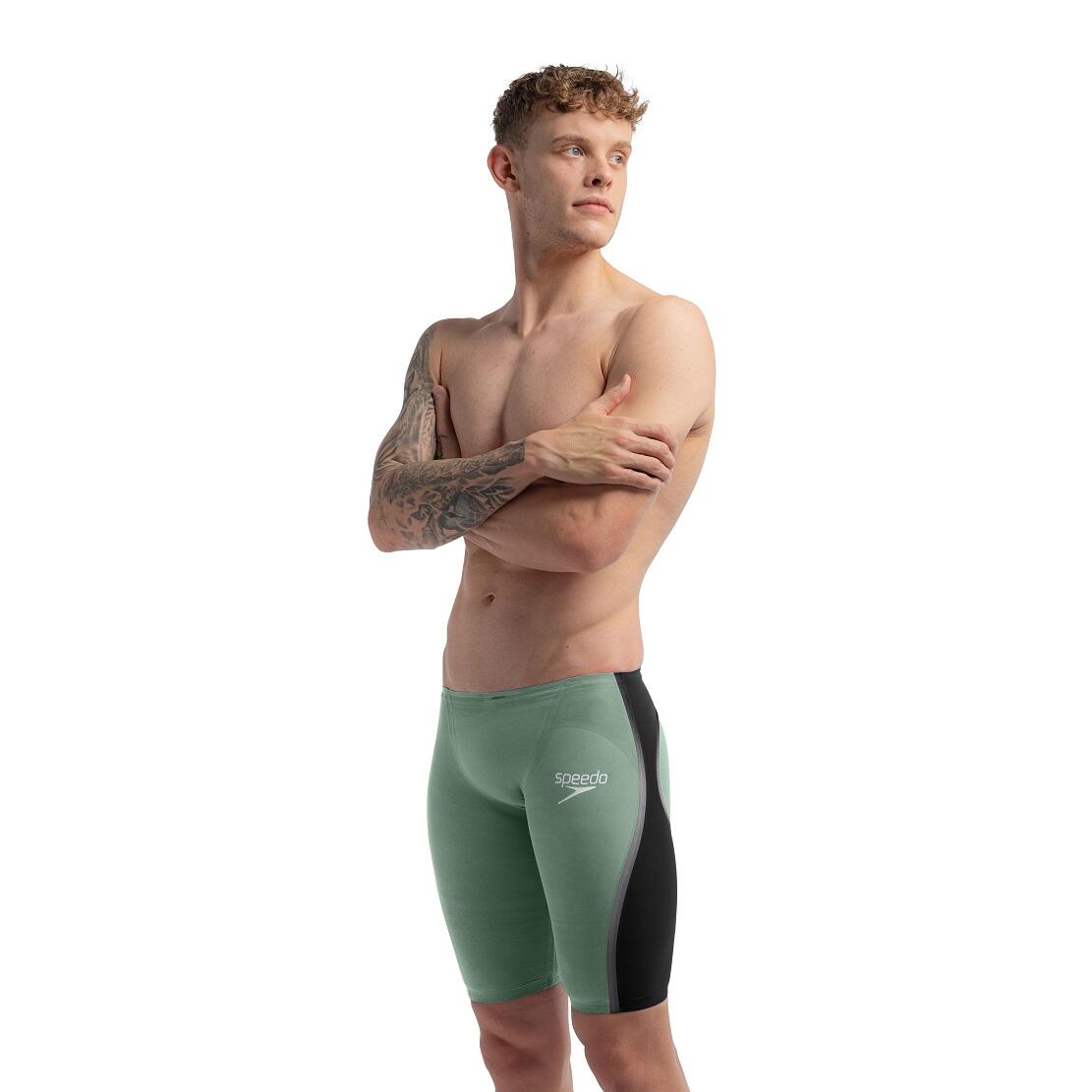 SPEEDO Speedo Fastskin LZR Pure Intent 2.0 Jammer - Groen / Zwart - Maat 23