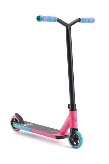 Trottinette Freestyle One S3 Rose/Turquoise