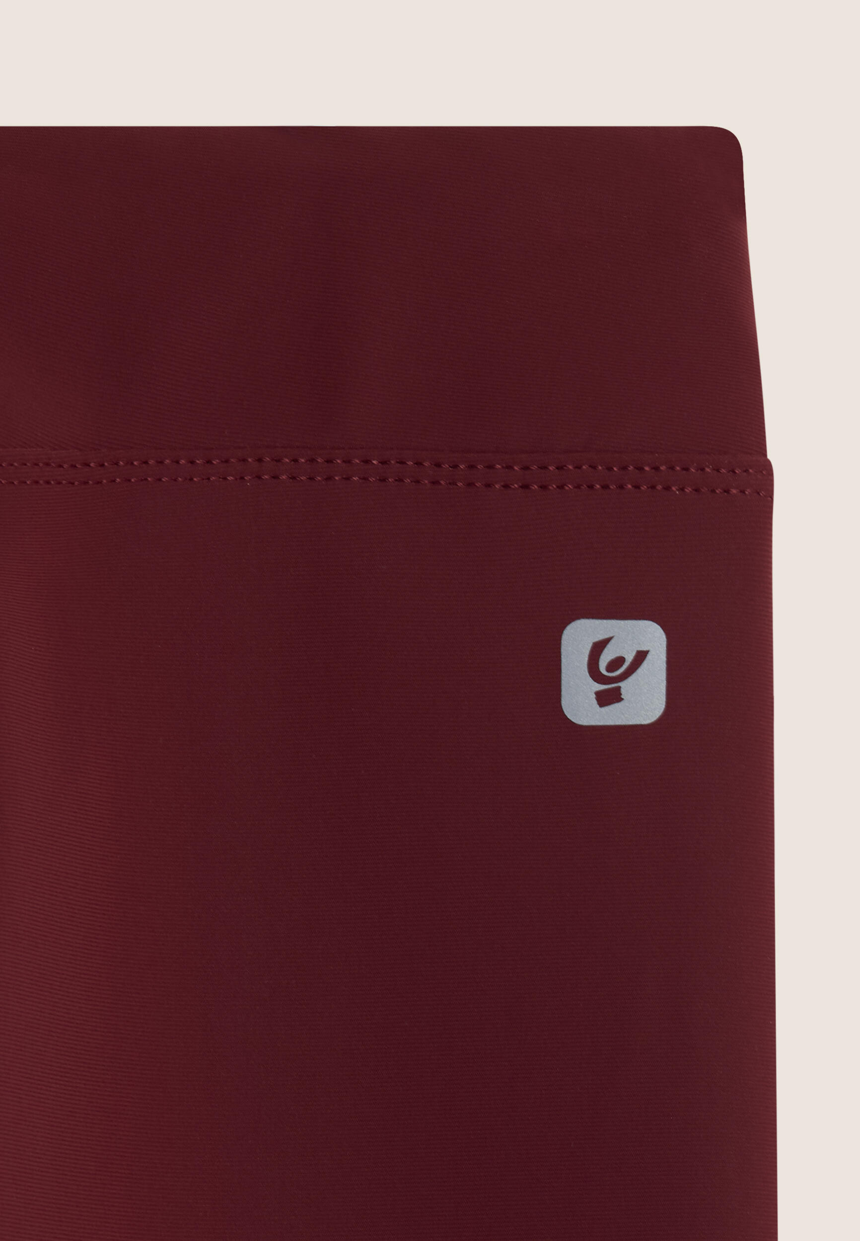 Legging de sport 7/8 taille haute intérieur coloré 3/3