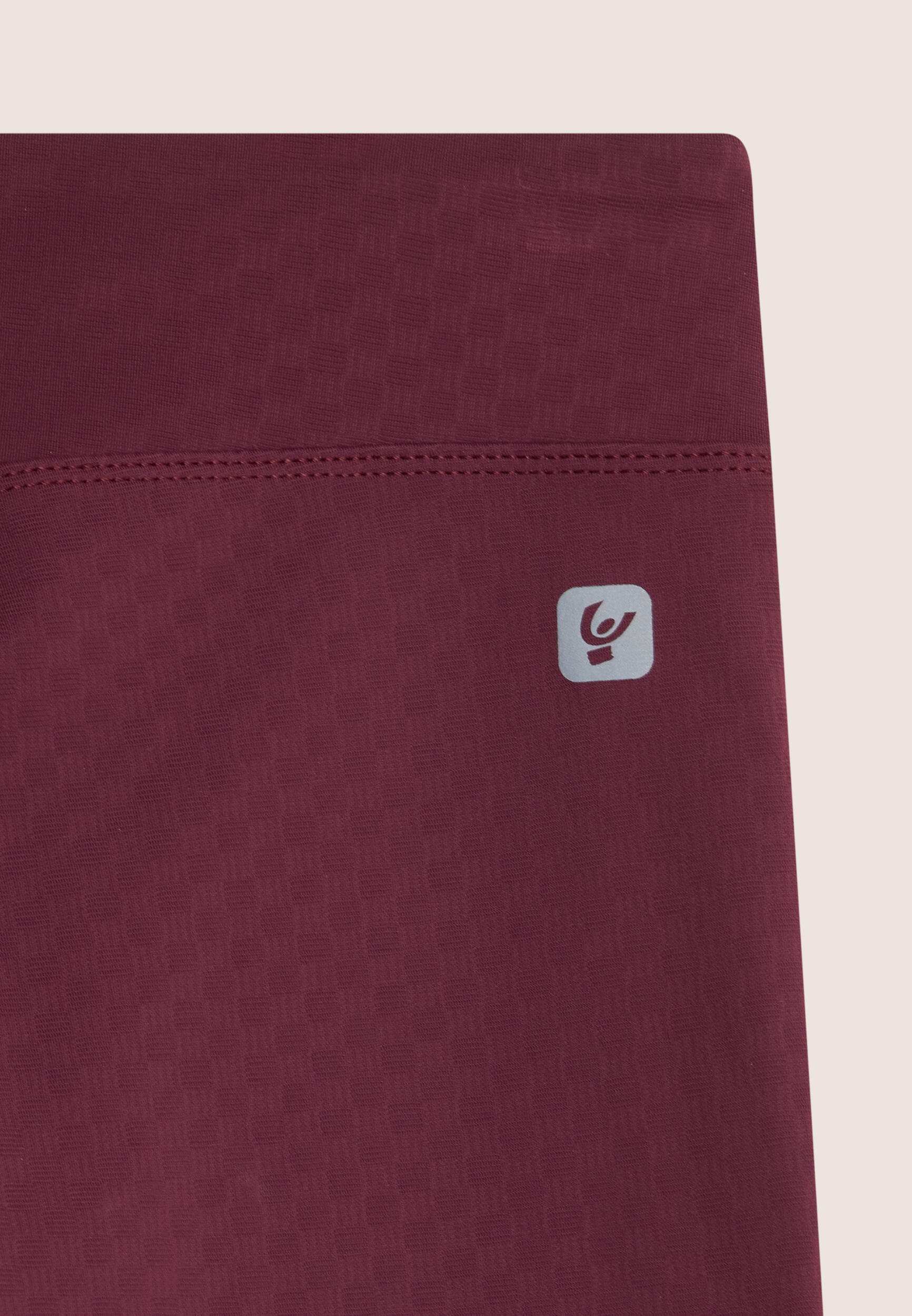Legging de sport 7/8 à taille haute en tissu à carreaux 3/3