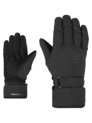 Guanti da sci da donna ZIENER Kisar Aquashield