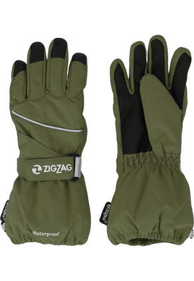 Guanti da sci per bambini Zigzag Kempston