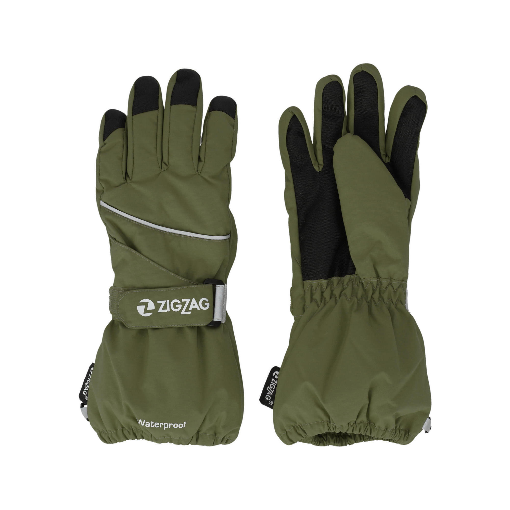 Zigzag - Gants Kempston - Gants - Vert - Decathlon
