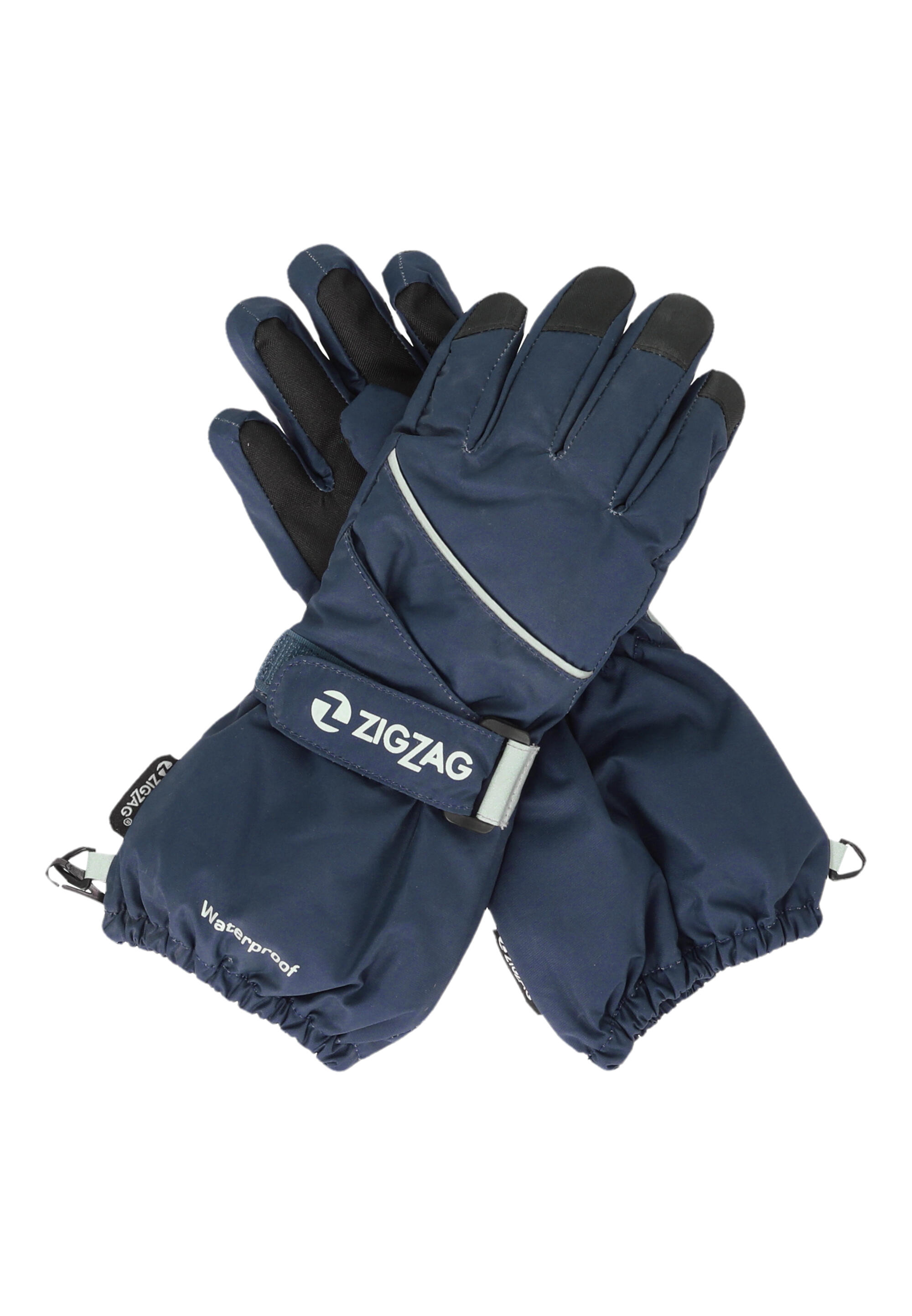 Luvas de esqui para crianças Zigzag Kempston 2/5