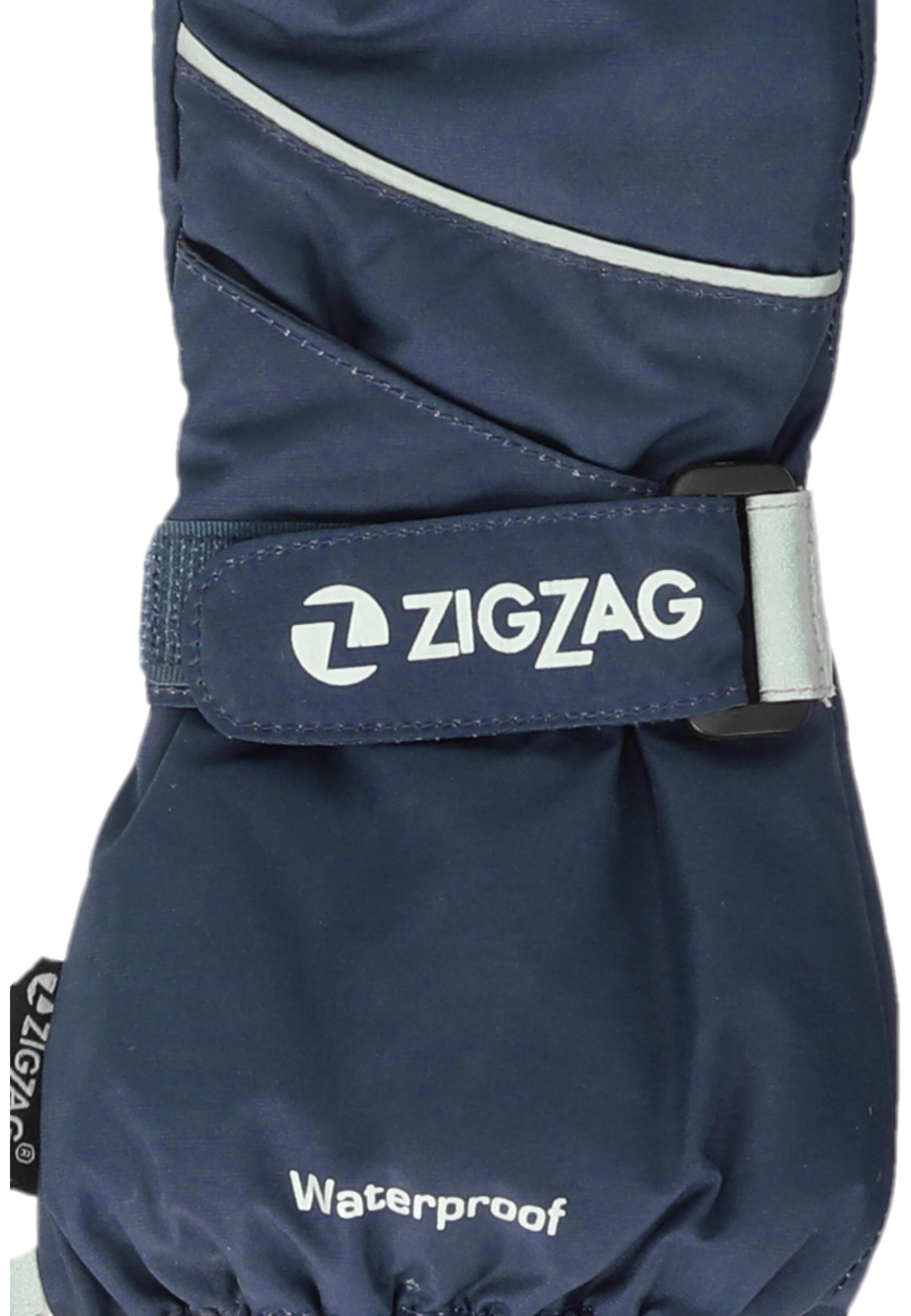 Luvas de esqui para crianças Zigzag Kempston 3/5