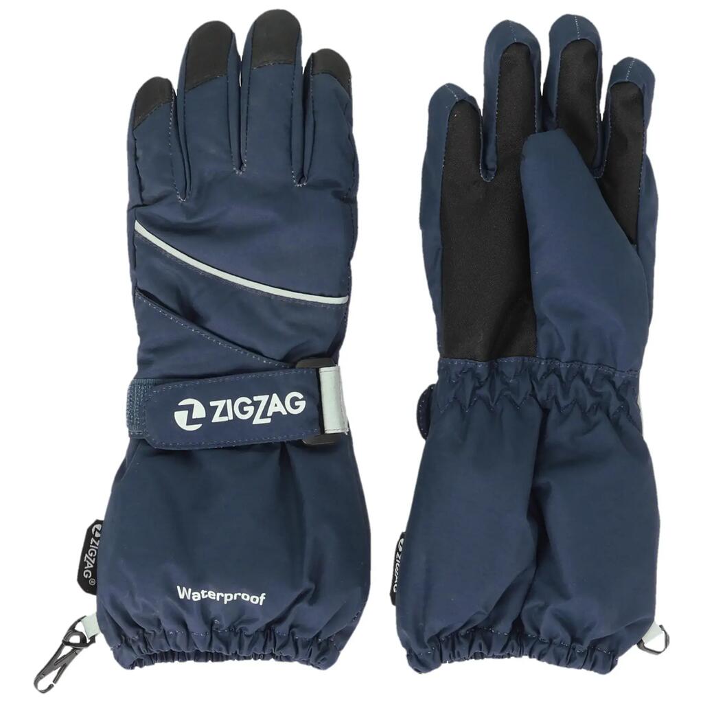 Children's ski gloves Zigzag Kempston