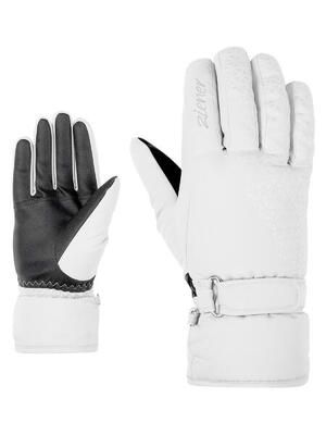 Ziener kisar aquashield dames skihandschoenen