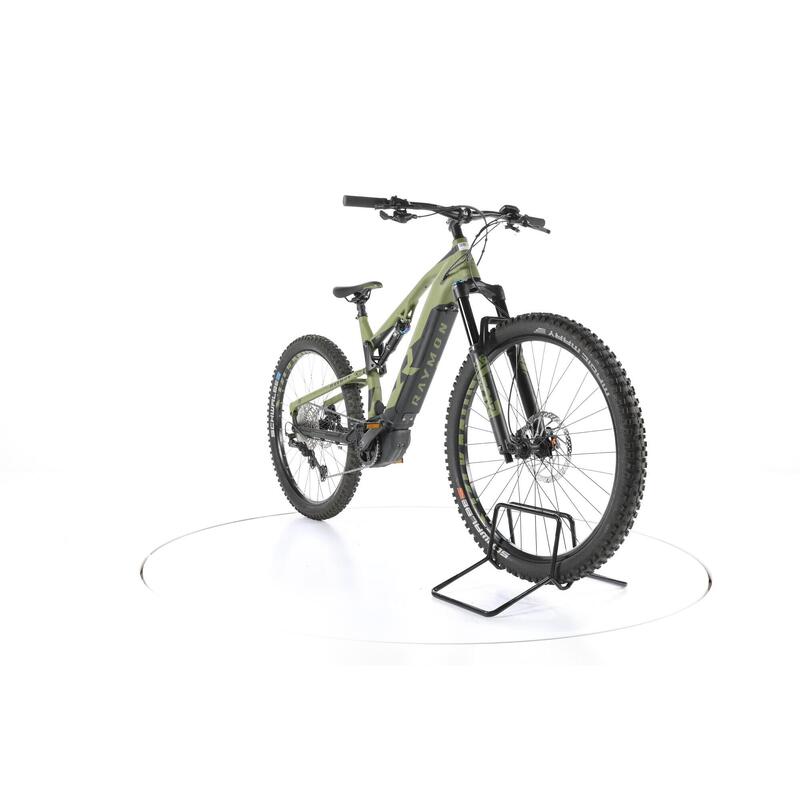 Reconditionné - R Raymon TrailRay E 10.0 Vélo électrique VTT 2021 - Bon