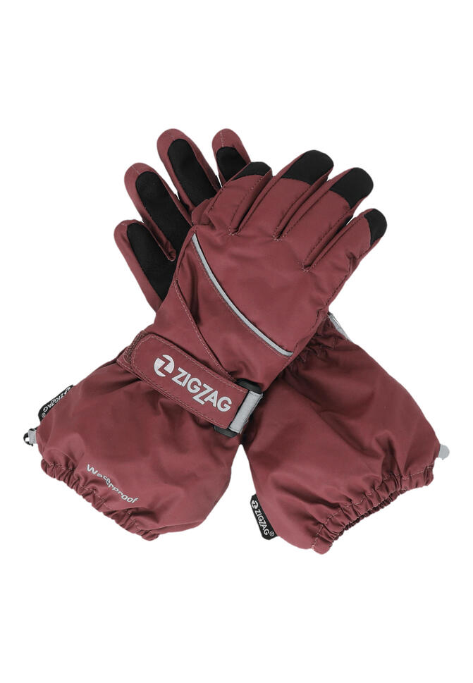 Dziecięce rękawice narciarskie Zigzag Kempston