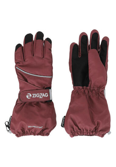 Guanti da sci per bambini Zigzag Kempston