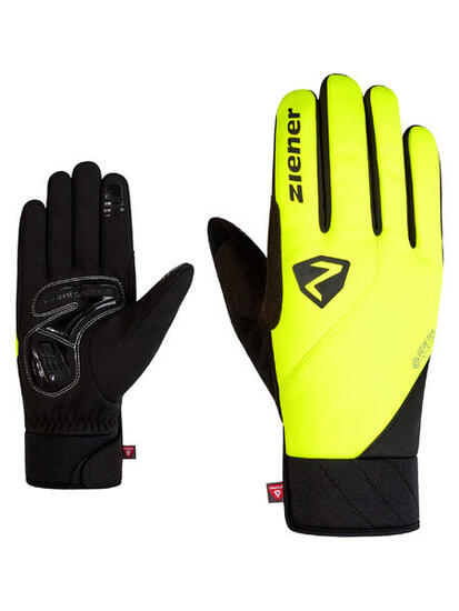 Gants de vélo Unisex - DONNI WS PR Yellow