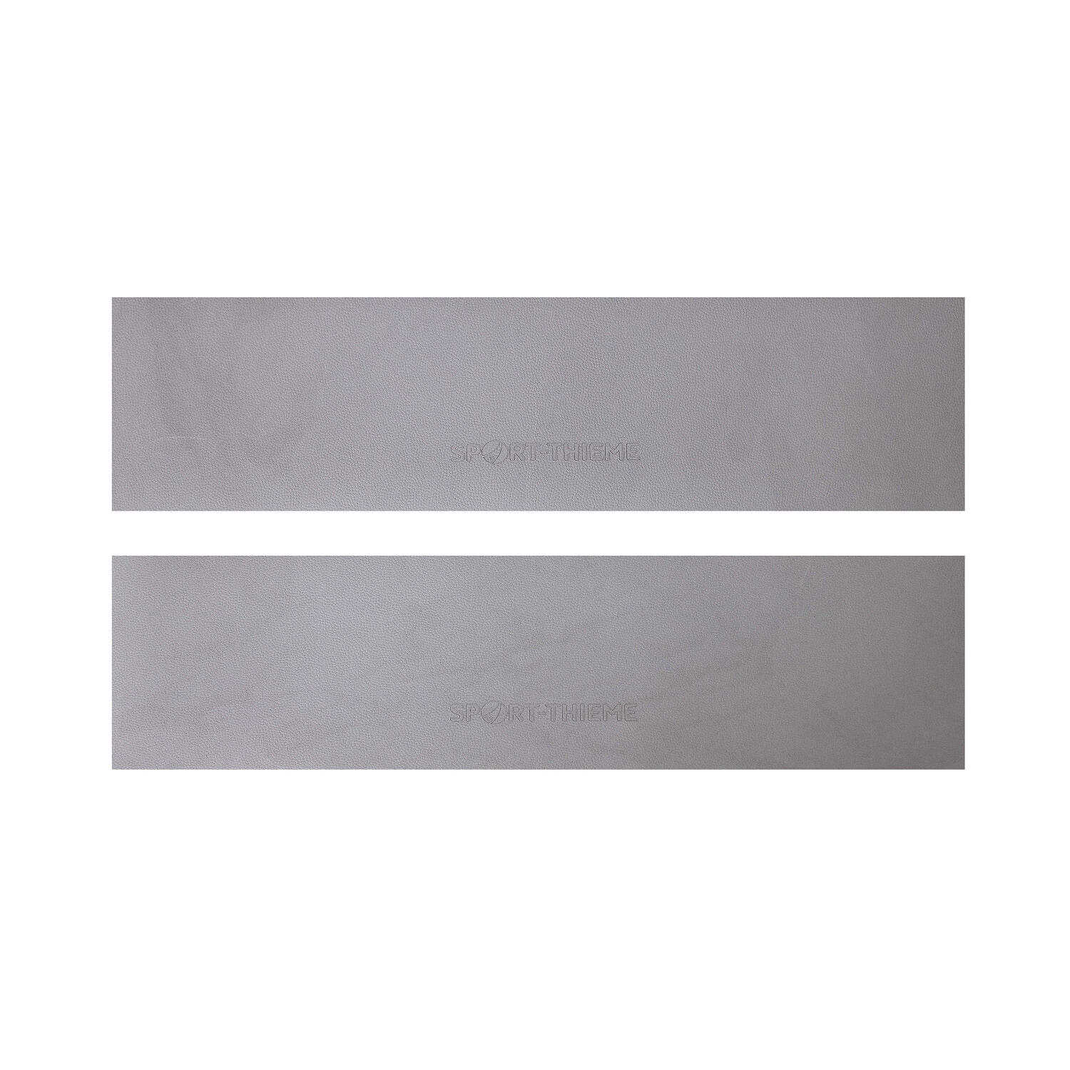 Bodenschutzmatte Recycle 20x70 cm Fitness / Krafttraining Unisex Grau 2/2