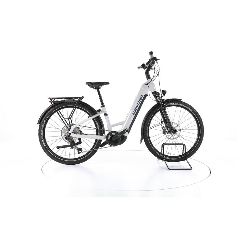 Refurbished - Winora Yucatan X12 Pro E-Bike Lage instap 2023 - Zeer goed