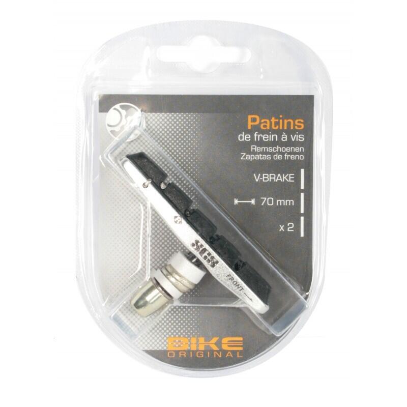 Coppia di pastiglie freno avvitate remote con cartucce Bike Original V-Brake 2/2