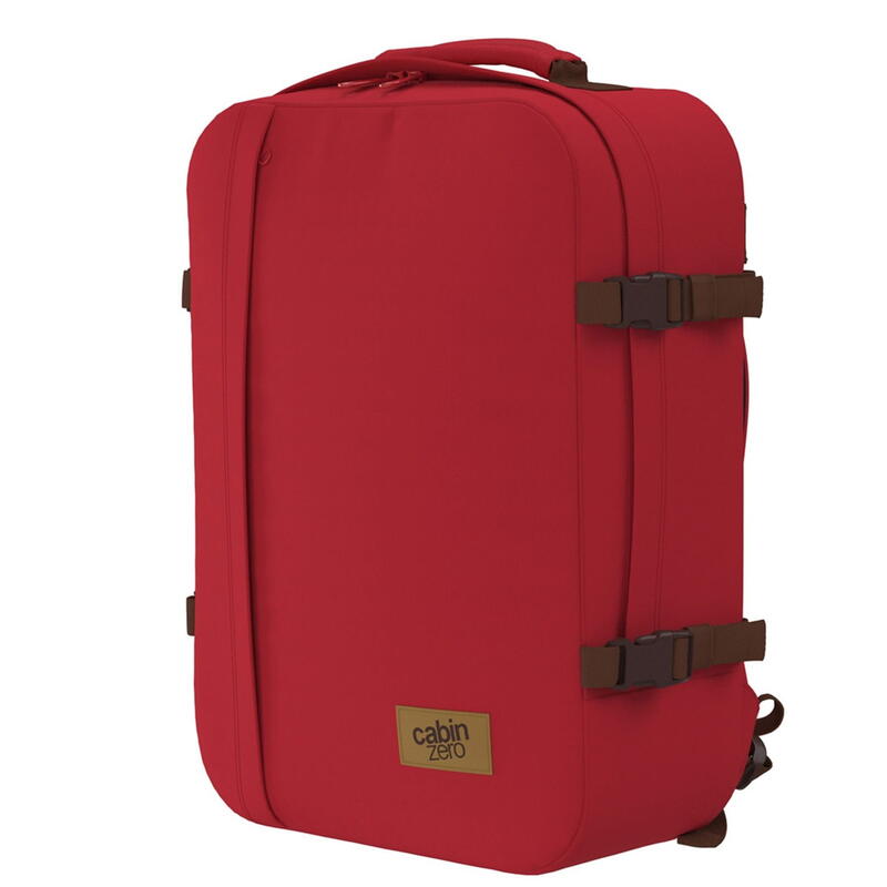 Cabinzero Classic 44L férfi hátizsák - piros