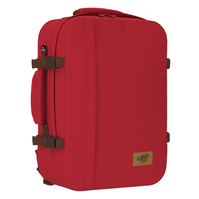 Cabinzero Classic 44L férfi hátizsák - piros