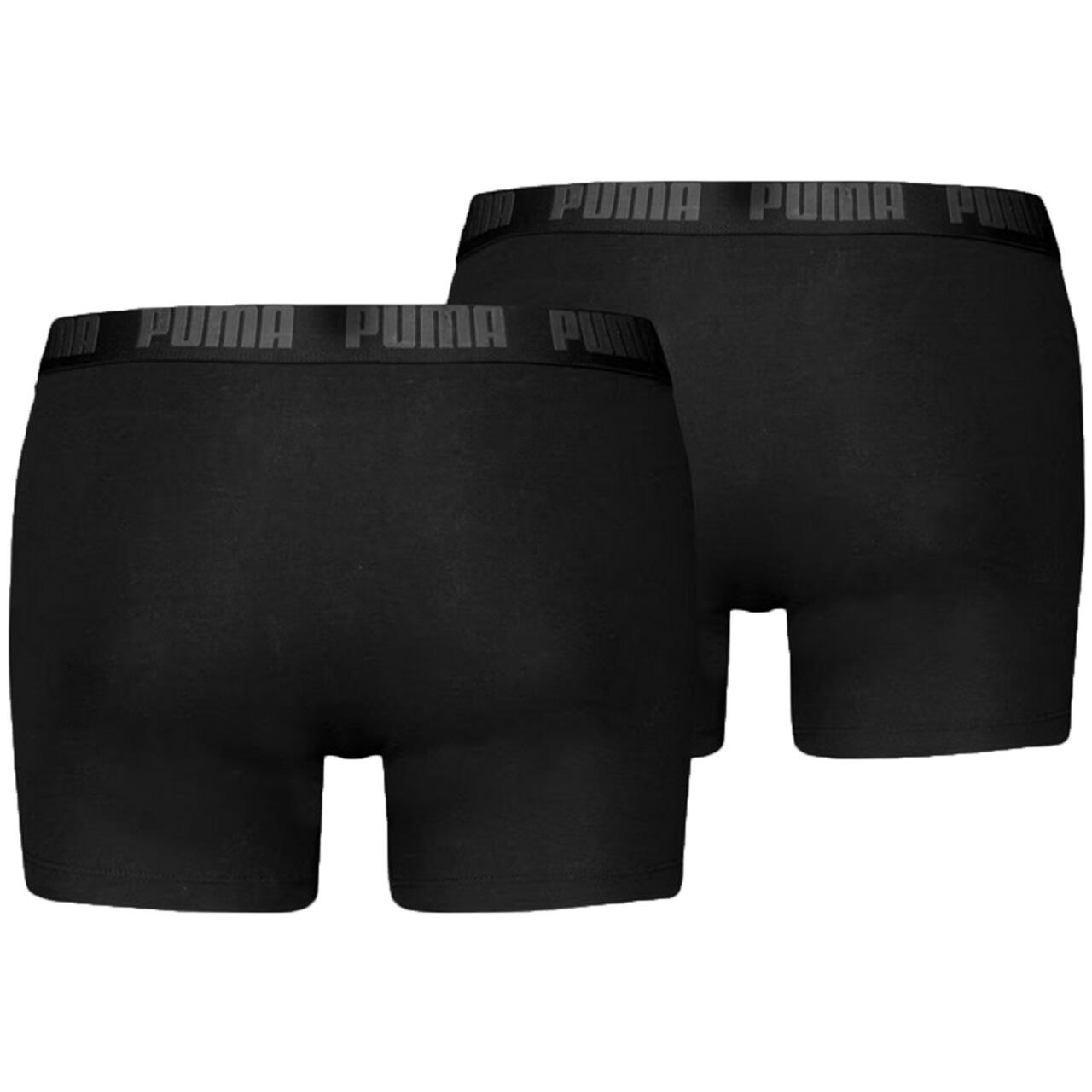 Boxers negros Puma hombre 2 unidades 4/4