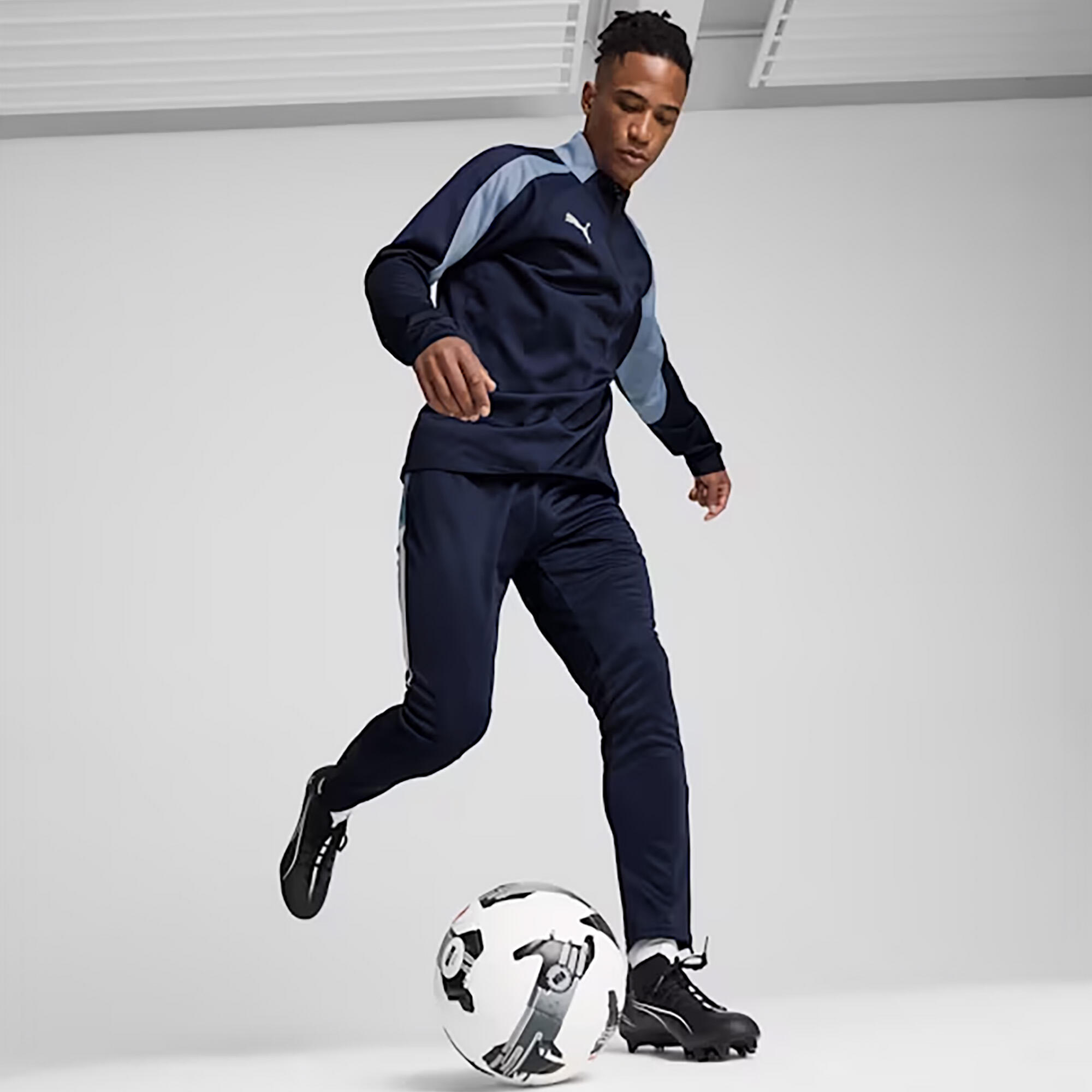 Voetbalschoenen PUMA Ultra 5 Match+ FG/AG Zwart/Wit 5/15