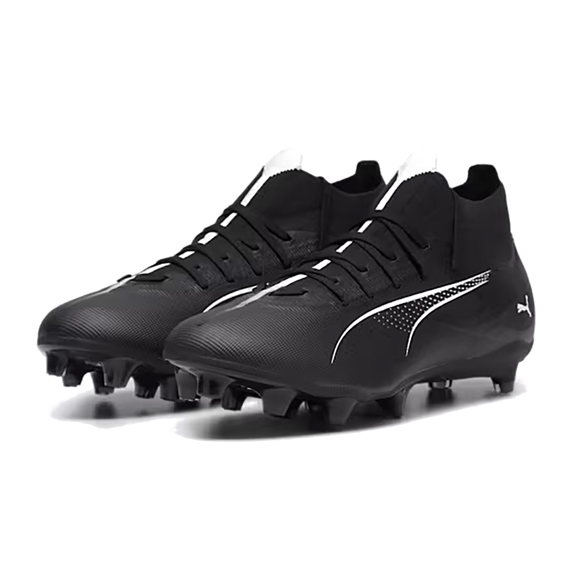 Puma - Chaussures De Football Puma Ultra 5 Match+ Fg/ag - Chaussures À Crampons - Noir - 43 - Decathlon