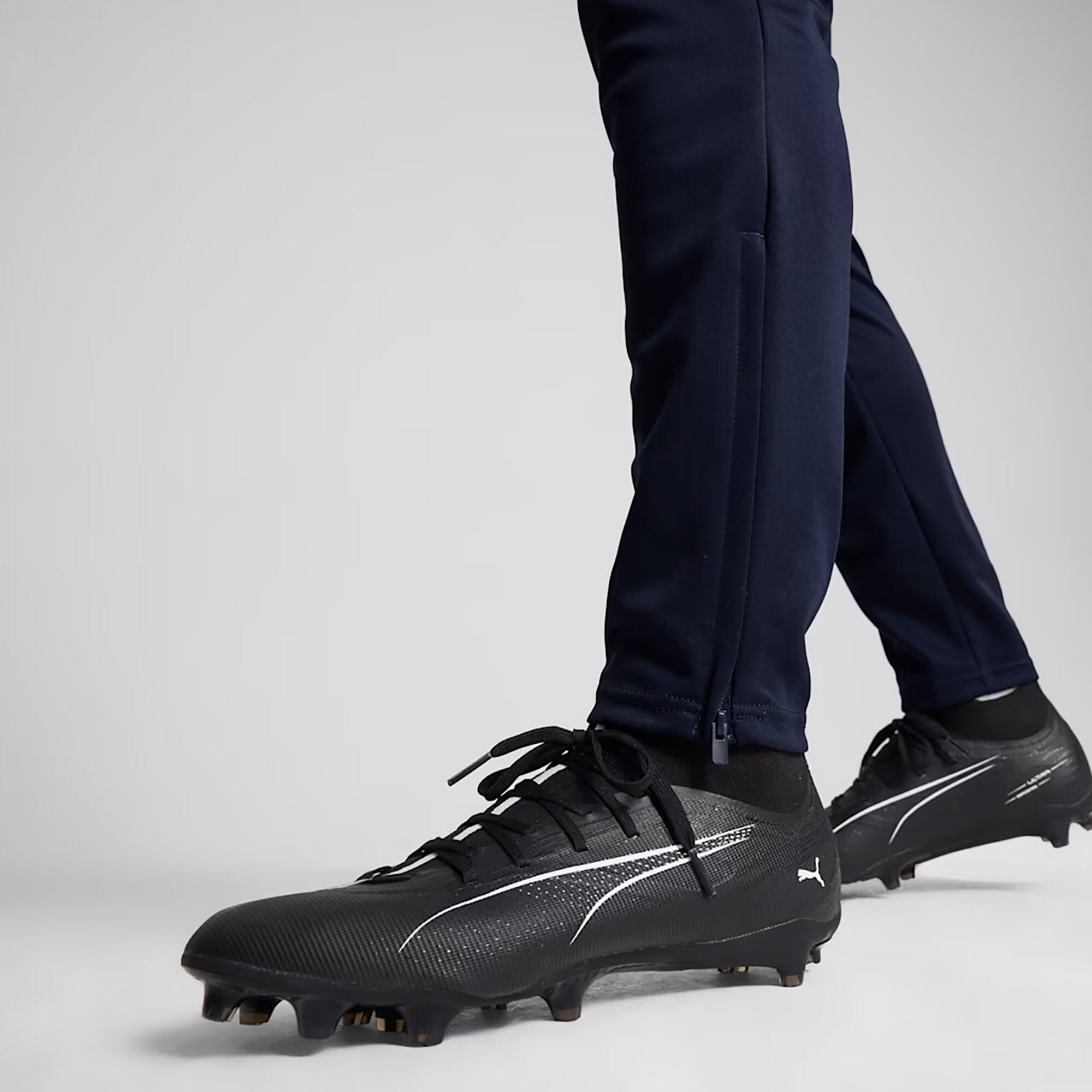 Voetbalschoenen PUMA Ultra 5 Match+ FG/AG Zwart/Wit 4/15