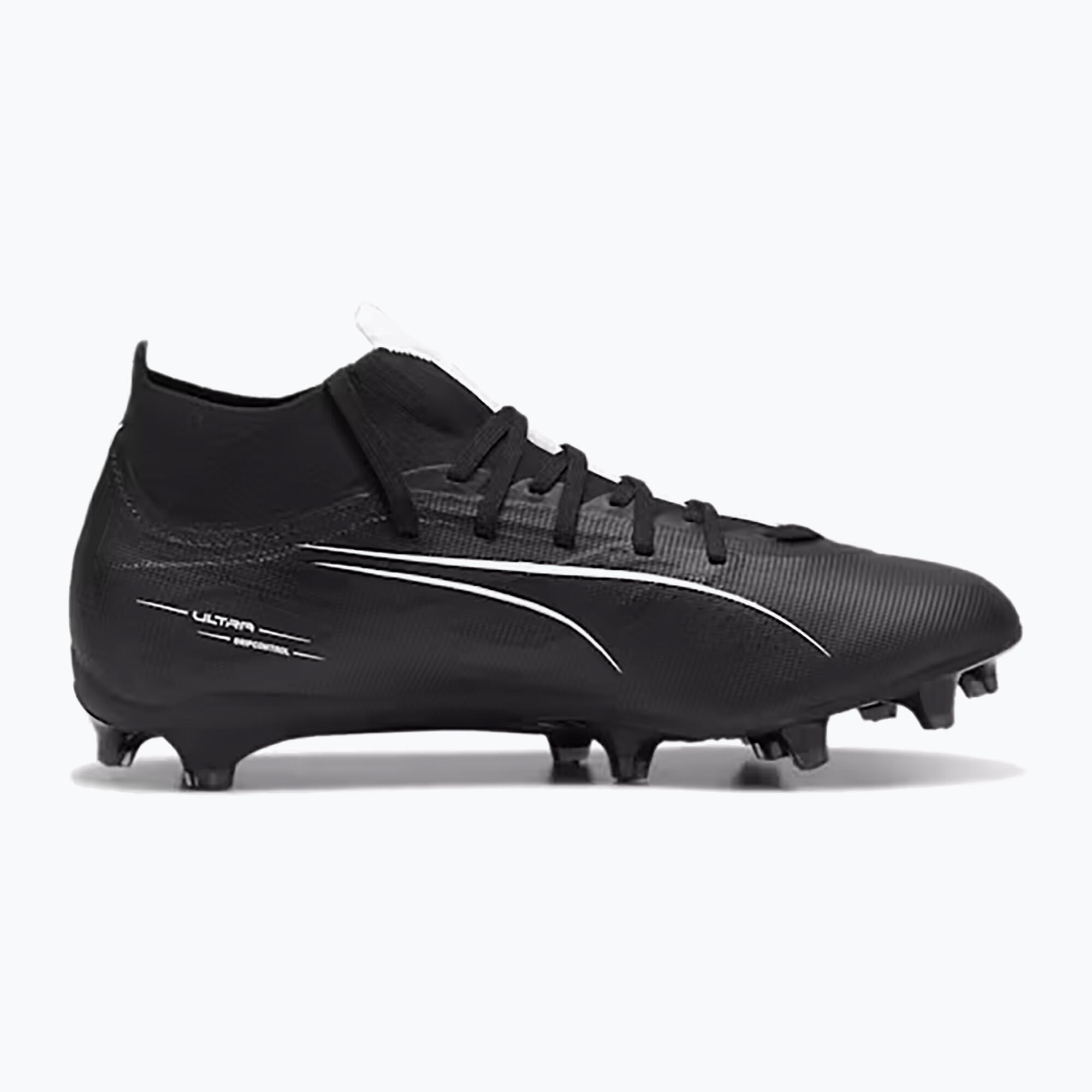 Voetbalschoenen PUMA Ultra 5 Match+ FG/AG Zwart/Wit 2/15