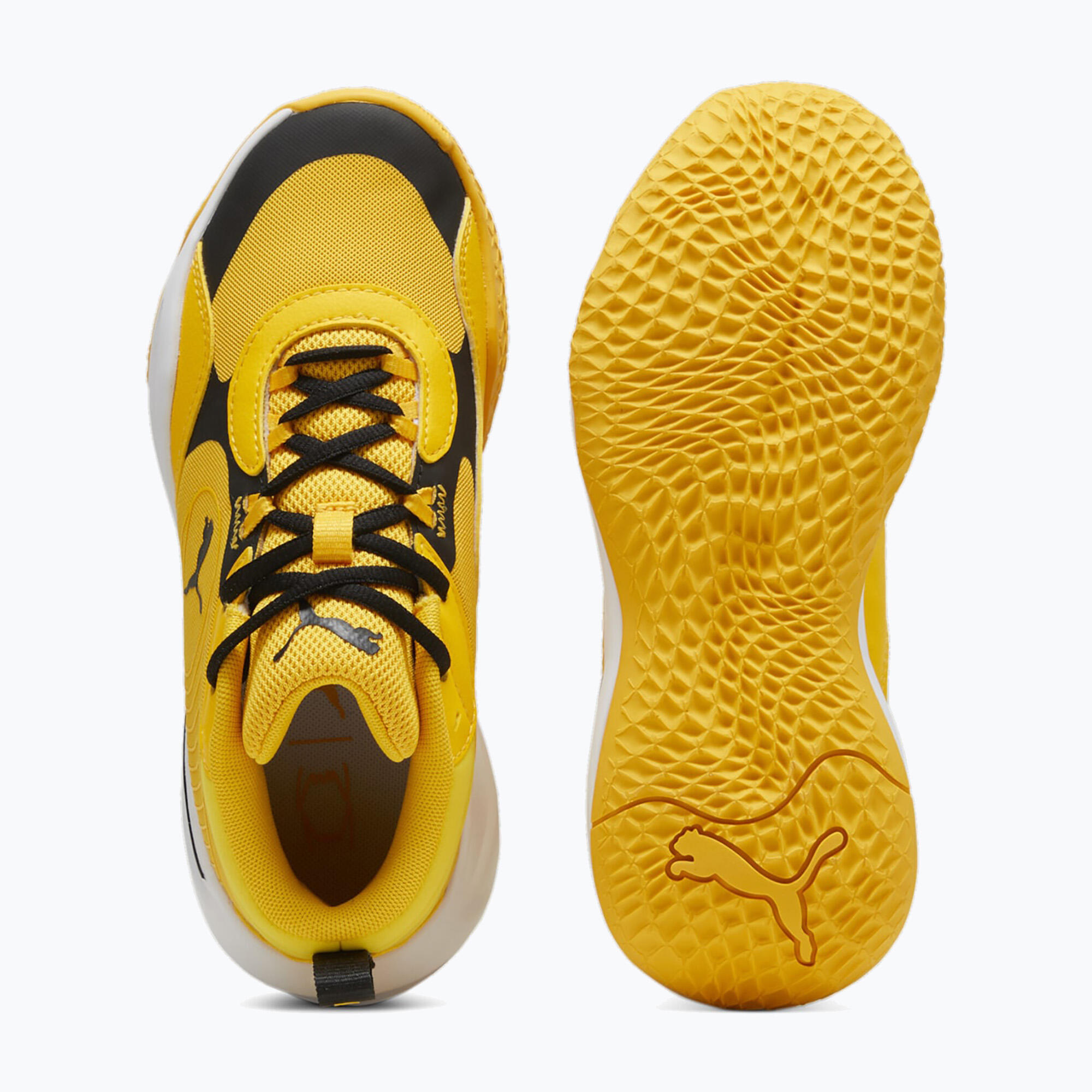 Chaussures de basket-ball enfant PUMA Playmaker Pro JR 4/5