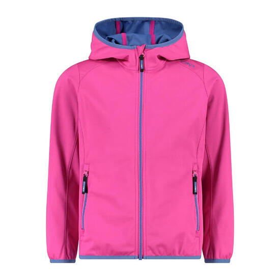 CMP Fix Hood Kinder-Softshelljacke