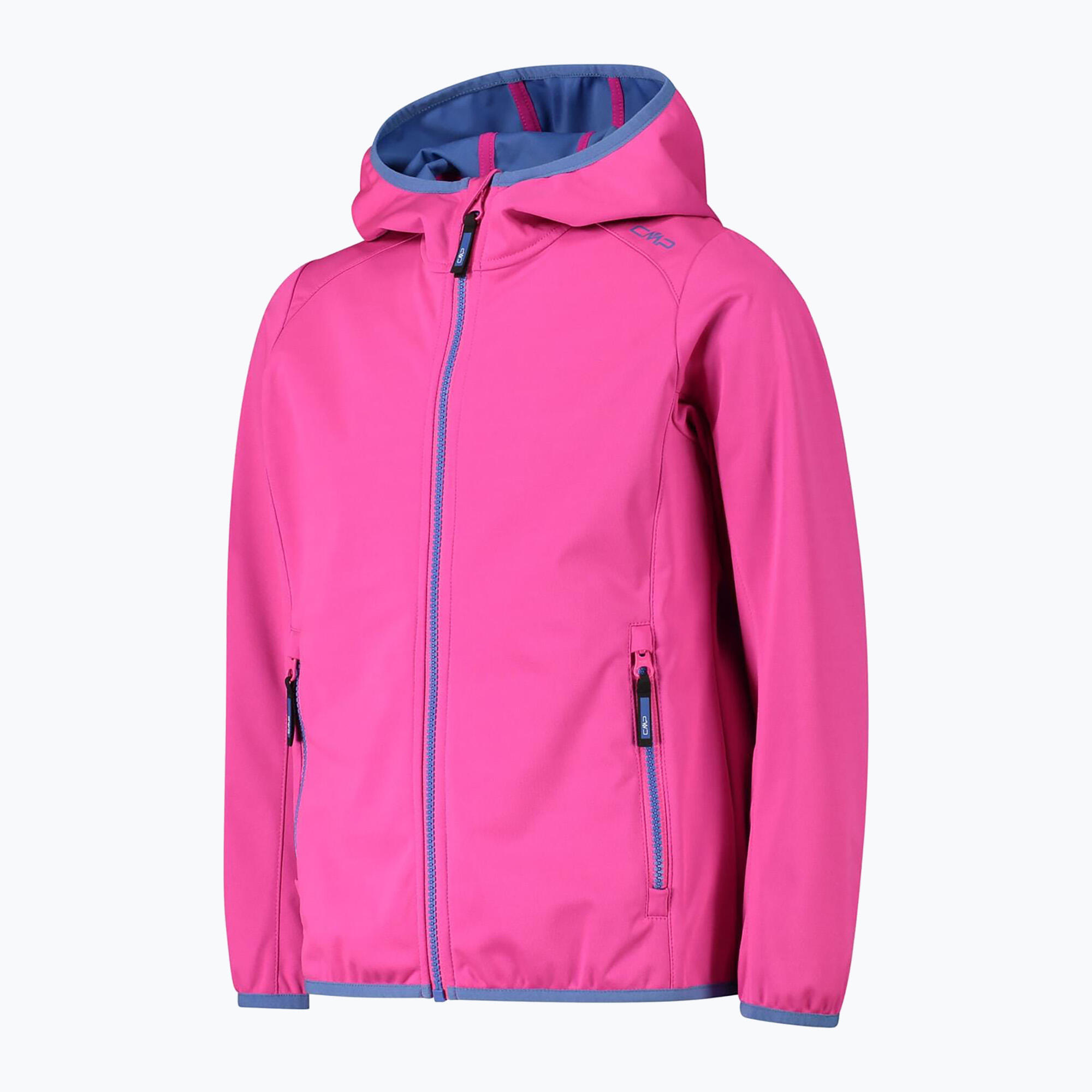Veste softshell enfant CMP Fix Hood 3/4