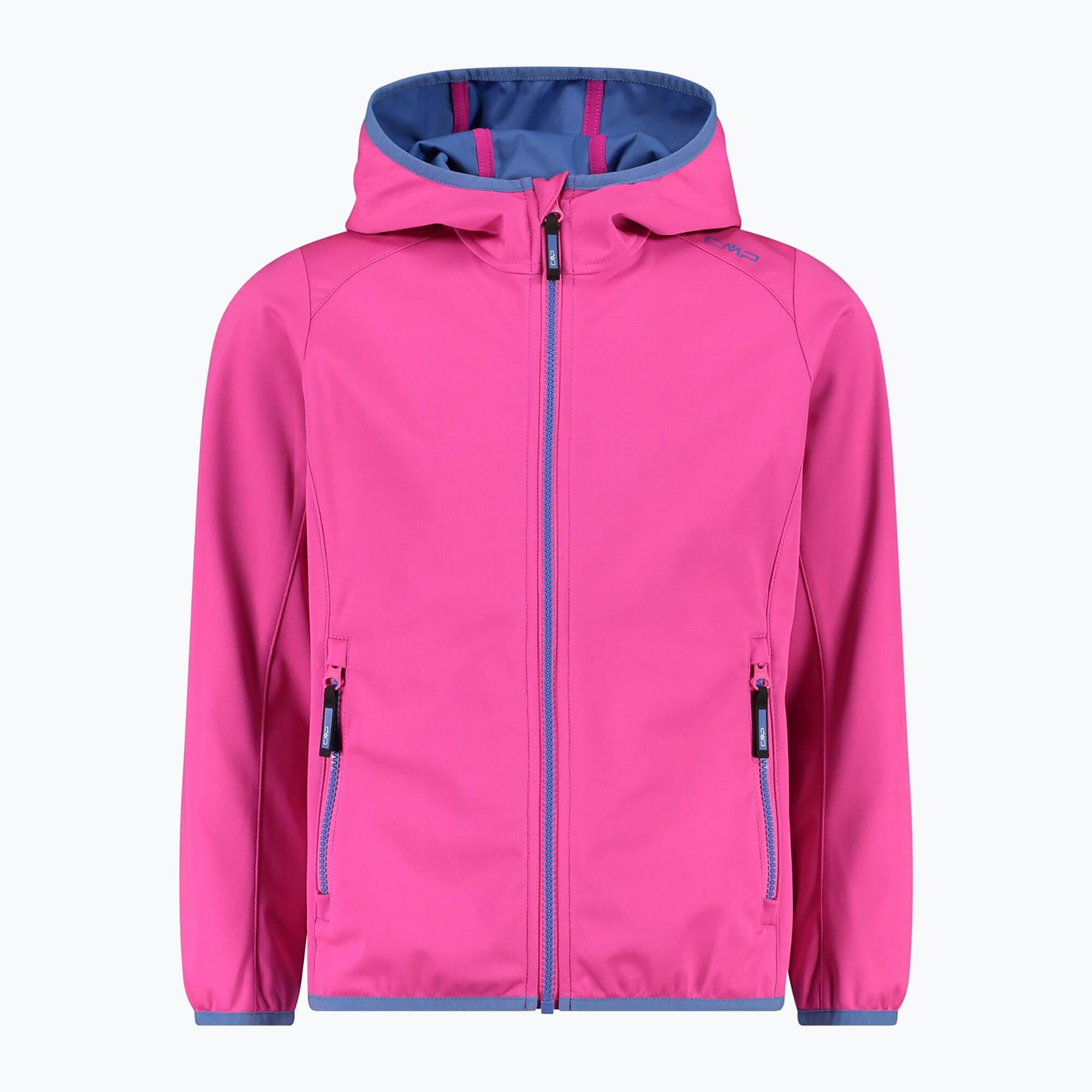 Veste softshell enfant CMP Fix Hood 4/4