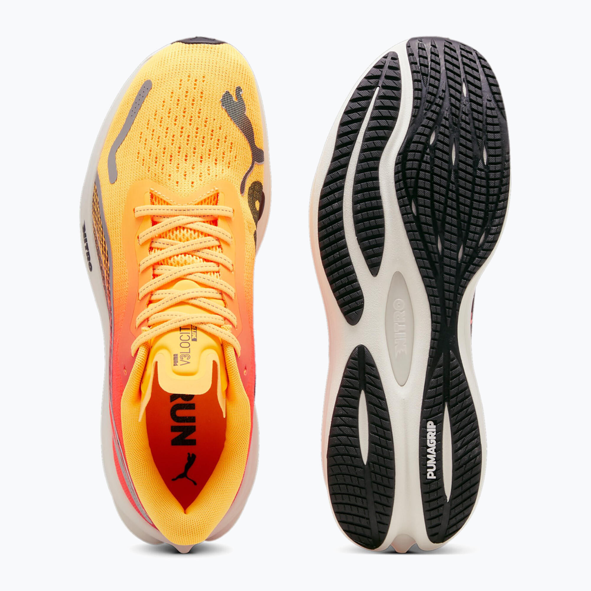 Chaussures de course PUMA Velocity Nitro 3 Fade pour homme 3/5