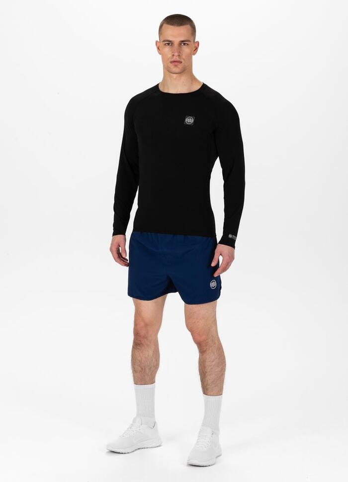 Longsleeve męski Pitbull Rashguard Performance Pro plus New Logo