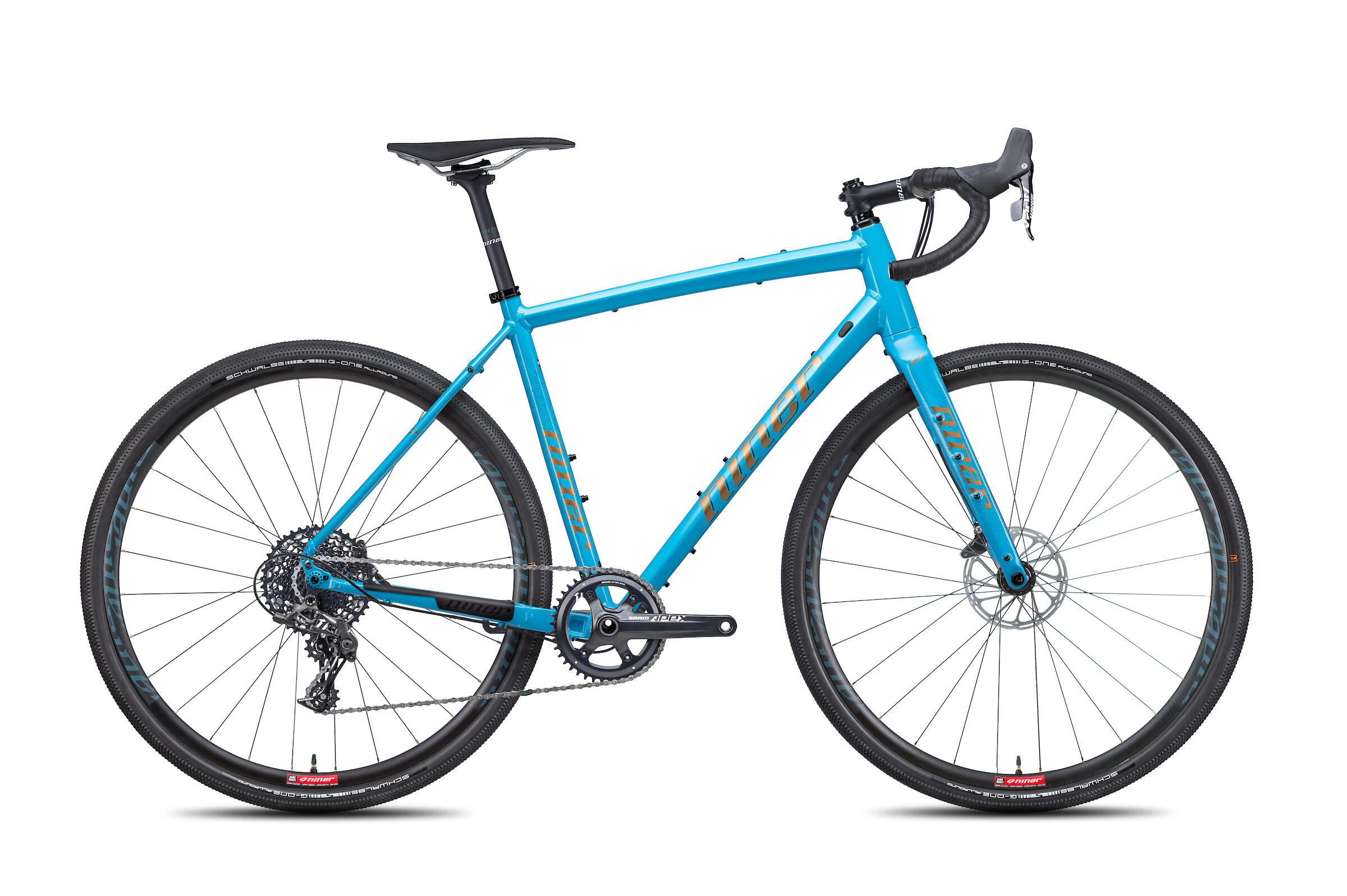 Niner RLT 9 Gravel Bike 53cm Aluminium Frame Carbon Forks