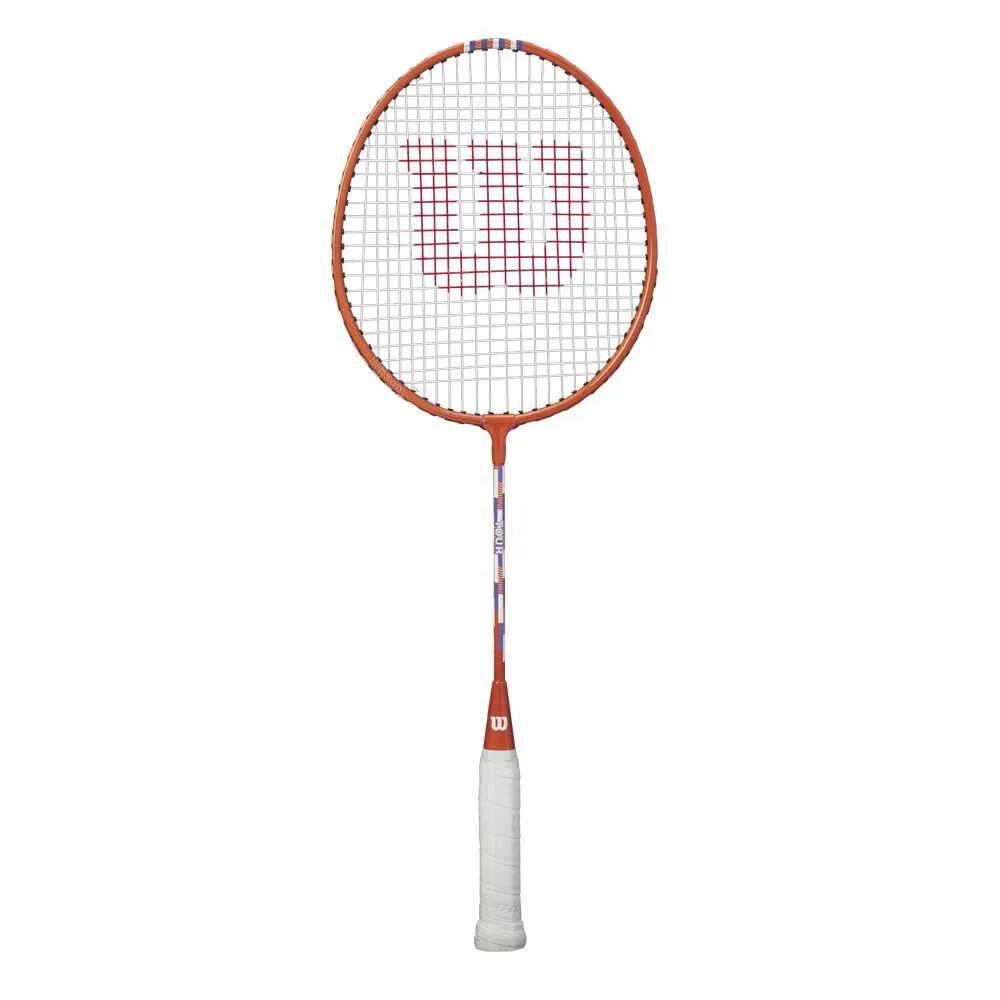 Wilson Tour 30 Junior Badminton Racket - Burnt Orange 1/5