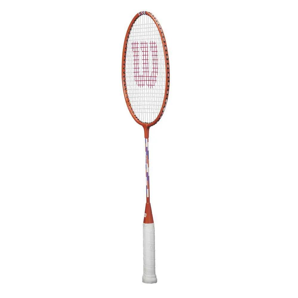 Wilson Tour 30 Junior Badminton Racket - Burnt Orange 2/5