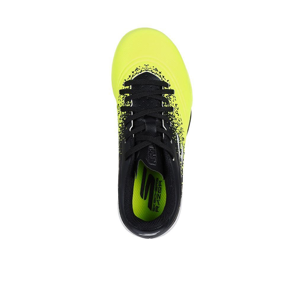 Sapatilhas Desportivas de Futebol Homem Skechers 252016_YLBK Pretos Atacadores 3/5