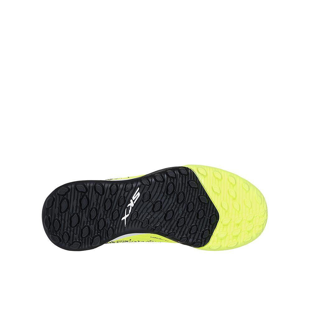 Sapatilhas Desportivas de Futebol Homem Skechers 252016_YLBK Pretos Atacadores 4/5