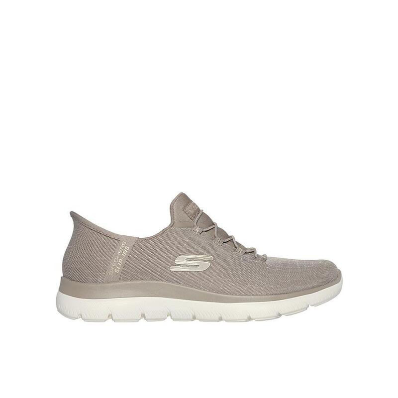 Zapatillas Deportivas Caminar Mujer Skechers 150128_TPGD Topo con Elásticos