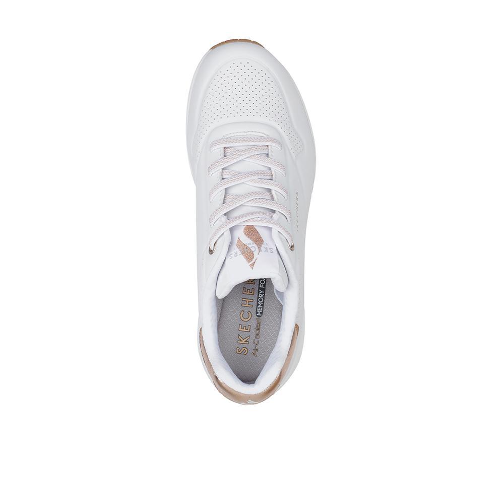 Scarpe Skechers modello 155196-WHT per donne 3/7