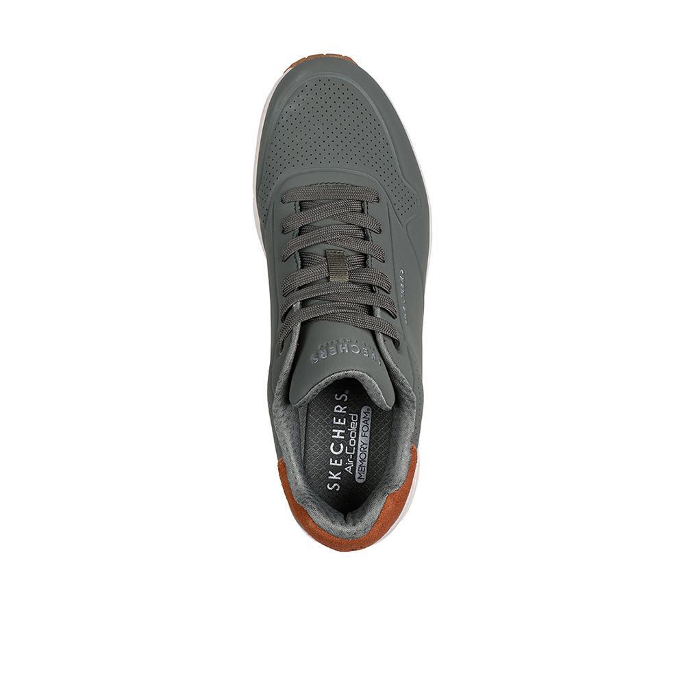 Zapatillas Skechers Hombre Uno Oliva 3/5