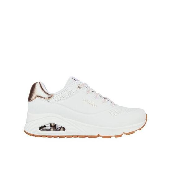 Zapatillas Skechers Mujer Uno - Shimmer Away Negras