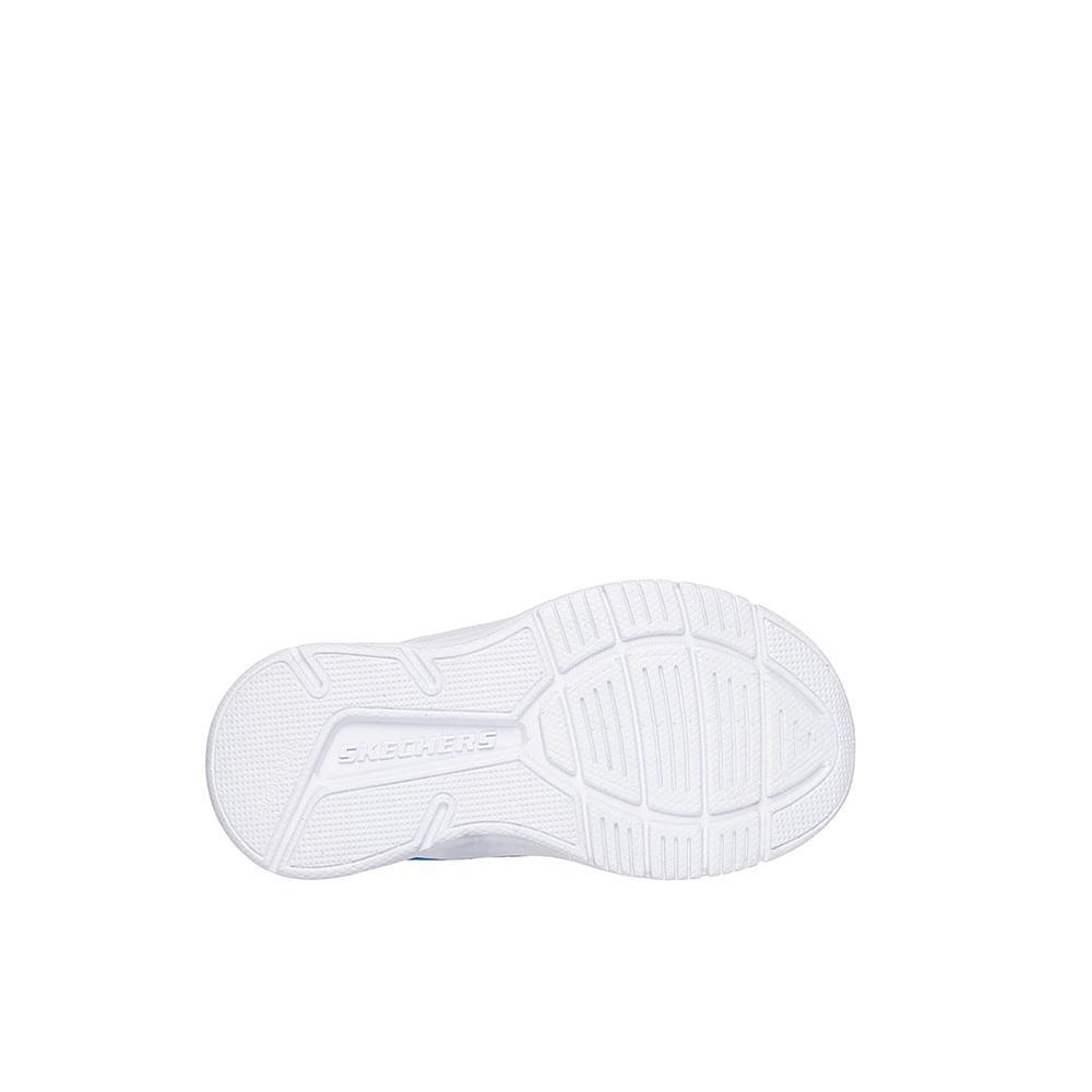 Zapatillas Skechers Niño Microspec Advance Azul 4/5