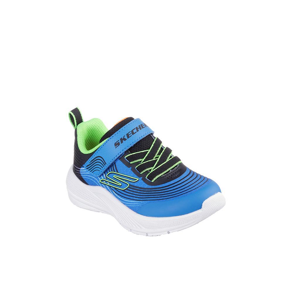Zapatillas Skechers Niño Microspec Advance Azul 2/5